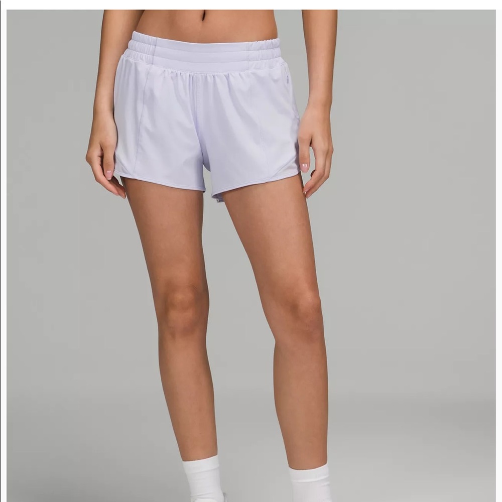 Lululemon Hotty Hot 4” short